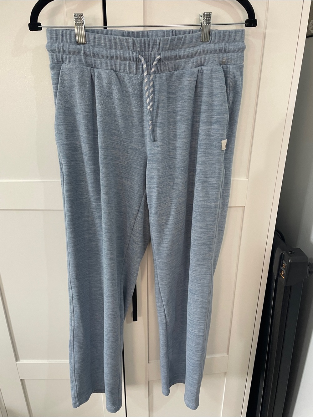 Avalanche Heathered Light Blue Women's Track Pants
